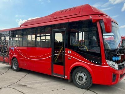 В Якутске станет больше автобусов повышенной вместимости