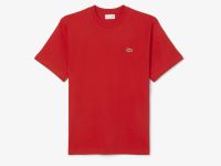 Мужская хлопковая футболка Lacoste с коротким рукавом