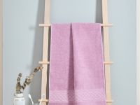 Полотенце махровое Констанца/Costanza, сиреневое