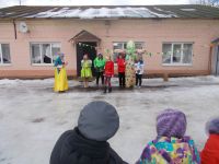 Сельский клуб д. Старониколаево