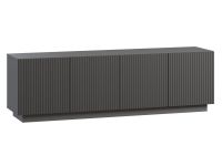 ТВ-тумба Кейлет 182x56 Штриx Графитовый
