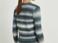 Джемпер прямого кроя с шерстью