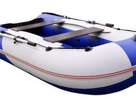Лодка ПВХ ХАНТЕР Стелс 275 Аэро