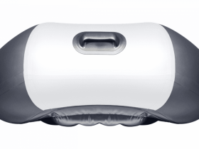 Гребная лодка ПВХ ТАЙМЕНЬ V-290 НД графит-серый