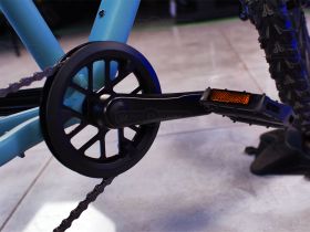 Детский велосипед Cube Acid 200 Disc, год 2025, цвет Фиолетовый-Голубой