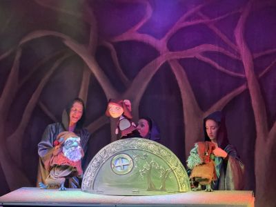 Билеты на Волшебные сказки тётушки Холле (Театр марионеток им. Деммени) / Театр | Афиша | ИнфоТаймс