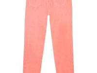 Брюки текстильные для девочек