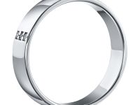 Кольцо из белого золота э4712кц10153700