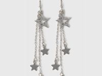 Серьги для девочек, Серебряный