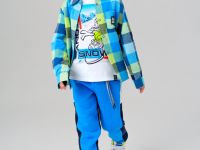 Рубашка текстильная для мальчиков