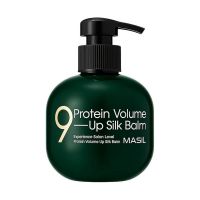 Несмываемый бальзам для повреждённых волос Masil 9 Protein Volume Up Silk Balm 180 мл