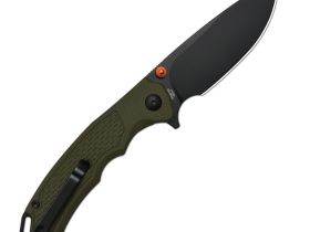 Складной нож Artisan Tradition V2, сталь AR-RPM9, рукоять G10, зеленый/черный