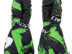 Варежки текстильные для мальчиков