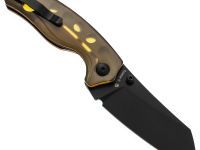 Складной нож Kizer Towser K, сталь 154CM, рукоять PEI