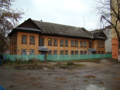 Дом, где жил С.И.Вавилов