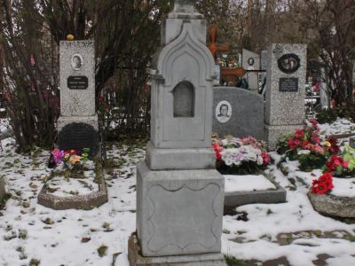 Надгробие на могиле Ф.С. Чуфаровой