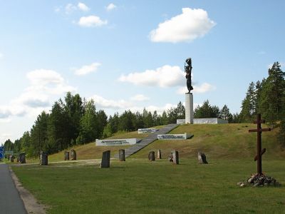 Мемориал «Партизанская слава», посвященный партизанам Ленинградской области, участникам битвы за г. Ленинград (1941-1944 гг.)