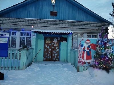 Петропавловский сельский клуб