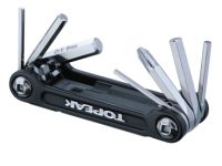 Набор инструментов компактный Topeak Mini 9 Pro (черный)
