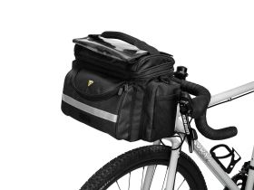 Велосумка на руль Topeak TourGuide Handlebar Bag DX (черный)