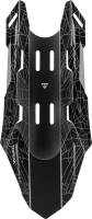 Крыло-щиток на раму Topeak D-Flash DT (черный)