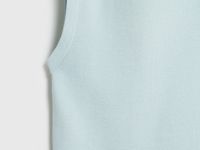 Базовая майка из трикотажа, Зеленый