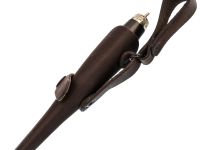 Туристический нож Скиф, дамасская сталь, рукоять граб