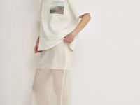 Футболка с географическим принтом O'STIN х Экспедиция, Белый