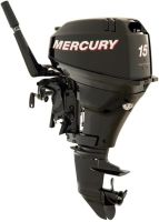 4х-тактный лодочный мотор MERCURY ME F 15 M