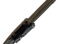 Тактический нож Daggerr Combat BW, сталь 8Cr14MoV, рукоять FRN, олива