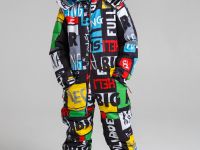 Зимний комбинезон из мембранной ткани для мальчика