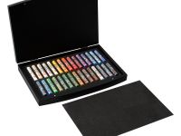 Набор пастели сухой Мастер-Класс 30 цветов, в дереве