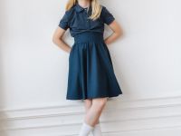 Футболка поло для девочки