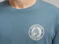 Свободная футболка comfort fit из хлопкового джерси