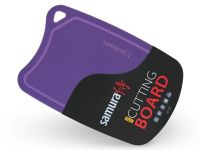 Доска Samura термопластиковая, 380х250х2 мм, фиолетовая