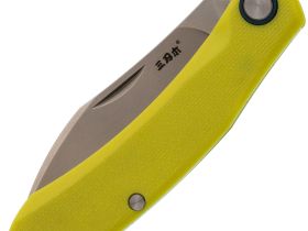 Складной нож Sanrenmu 7315-GP, сталь 12С27, рукоять G10, зелёный