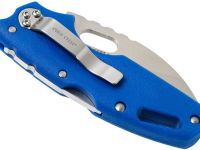 Нож складной Cold Steel Tuff Lite, сталь AUS-8A, рукоять grivory, синий