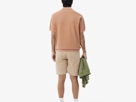 Мужские шорты Lacoste из органического хлопка