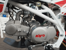 Мотоцикл KAYO Basic YX140 Б/У