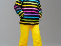 Комплект текстильный с полиуретановым покрытием для девочек: куртка, брюки