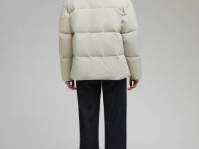 Пуховик с натуральным пухом