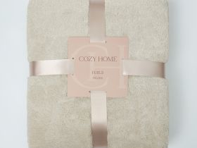 Плед Soft fur, серый