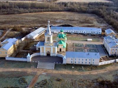 Введенский Островский монастырь