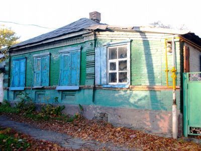 Жилой дом горожанина