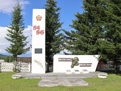 Памятник воинам-землякам, погибшим на фронтах Великой Отечественной войны