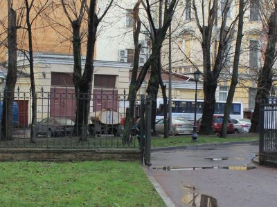 Ограды "Старого" сада (две)