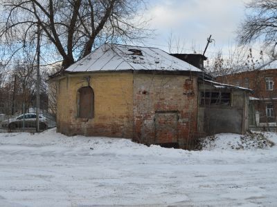 Покровская церковь с подворьем муж. м-ря