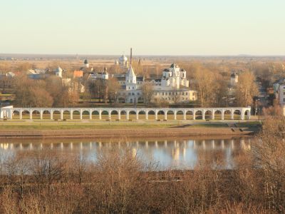 Ансамбль Ярославова дворища и древнего Торга