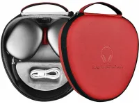 Чехол-сумка WIWU Smart Case для AirPods Max синтетика (красный)
