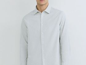 Рубашка из хлопка, Желтый